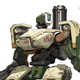 Bastion from Overwatch, who has been temporarily removed from Overwatch 2 a week after launch following the discovery of bugs with his ultimate that allowed players to trigger it infinitely.